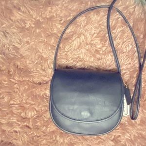 Navy Coach Crossbody